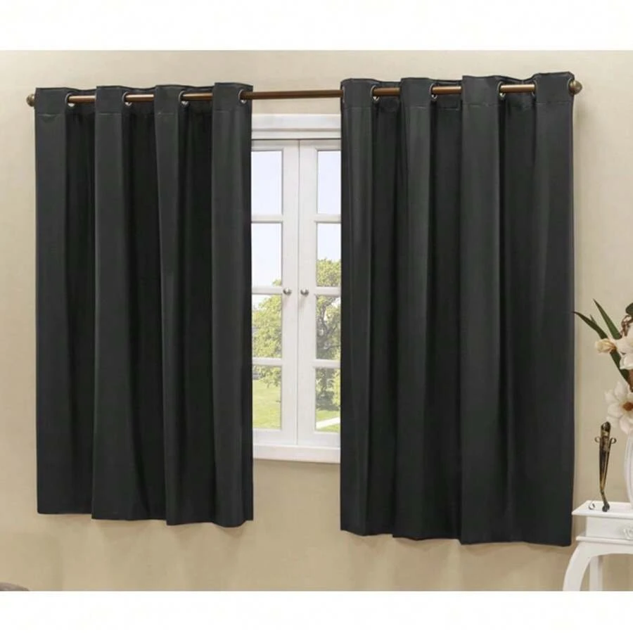 Curtains - màu đen - Xem 1