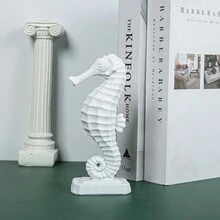 1pc Vintage Ocean Style Decorative Display Piece, Pirate Themed Prop For Events - White - View 6