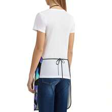 1個防水防污創意多彩蘑菇無袖圍裙 - 彩色 - 查看 4