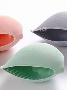 5pcs/Set Latex Bra Inserts & Back Pad Replacement For Swimwear & Bra Padding - Multicolor - View 11