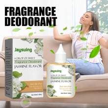 Jaysuing 50ml Toilet Deodorizer Air Freshener With Long-Lasting Fragrance For Indoor, Bedroom, Bathroom - White - View 5