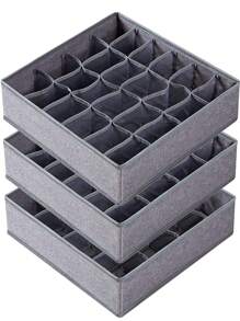 1pc 24-Grid Underwear Organizer Drawer Type Foldable Storage Box, Bra & Socks Storage Organizer For Home Use Decorations Decor Festival Decor Room Decor Home Decor Bed Room Decor Bedroom, Organizer, Home Storage, For White T-Shirt Women, Black Pants Women, Ladies Winter Clothes, Dress, Winter Clothes For Ladies, Elegant Woman Dresses, White Shirt For Ladies, Long Sleeve, White Jumpsuit For Women, Spring Dresses For Women, Spring Outfits For Women, Spring, Spring Clothes, Minimalist, Summer Tops Storage