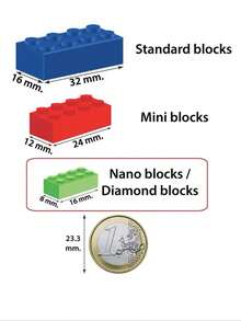1 件微型積木永生植物盆栽拼圖植物家居辦公桌裝飾,聖誕禮物