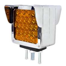 Directional Ceiling Light 54 Led Bicolor Keenworth Chrome Bezel - Black - View 7