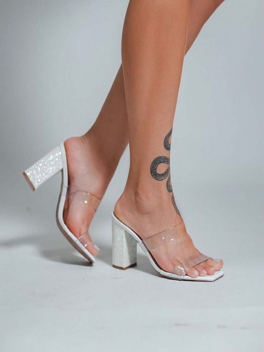 Women Clogs - 白色 - 查看 1