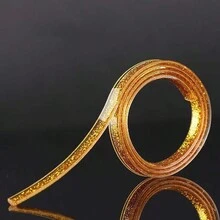 1pc Self-Adhesive Waterproof & Anti-Mold Sealant Tape For Kitchen And Bathroom - Silver - View 9