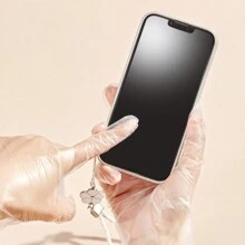 Disposable Kitchen Gloves For Food Service And Cleaning, M Size, 100pcs/Pack - White - View 5