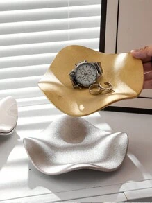 極簡奢華創意陶瓷飾品盤,情人節禮物 - 不規則托盤 - 查看 5