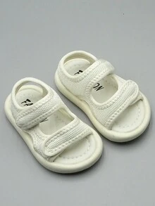 Children's Sandals, New Baby Sandals Summer, Anti-Slip Soft Sole Shoes For Toddlers In Kindergarten - Beige - View 5