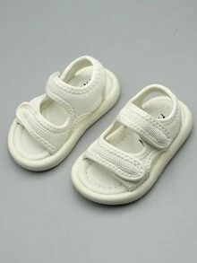 Children's Sandals, New Baby Sandals Summer, Anti-Slip Soft Sole Shoes For Toddlers In Kindergarten - Beige - View 3