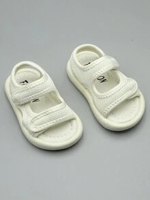 Children's Sandals, New Baby Sandals Summer, Anti-Slip Soft Sole Shoes For Toddlers In Kindergarten - Beige - View 2