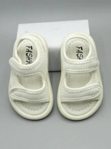 Children's Sandals, New Baby Sandals Summer, Anti-Slip Soft Sole Shoes For Toddlers In Kindergarten - Beige - View 1