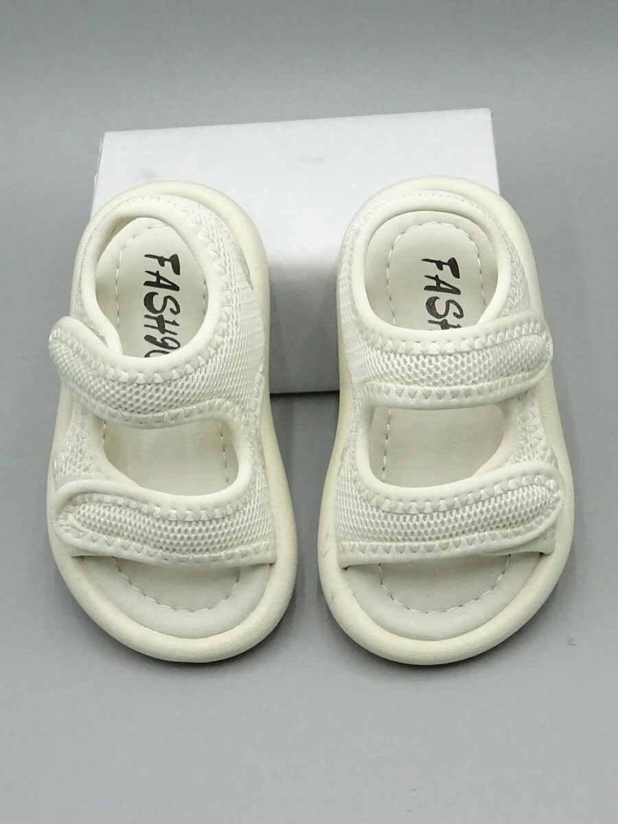 Children's Sandals, New Baby Sandals Summer, Anti-Slip Soft Sole Shoes For Toddlers In Kindergarten - Beige - View 1