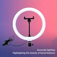 8-Inch Live Fill Light 7.87inch Live Beauty Light Led Ring Fill Light Beauty Light Ring Light - Black - View 7