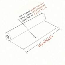 3D立体几何图案加厚壁纸，个性又欧美风，非常适合餐厅、客厅、卧室、办公室、酒吧等场所使用，非自粘型。 - 藍色 - 查看 2