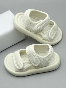 Children's Sandals, New Baby Sandals Summer, Anti-Slip Soft Sole Shoes For Toddlers In Kindergarten - Beige - View 4