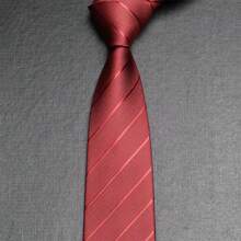 1 Máy Tính 1200-Kim Đan Unisex Nhiều Màu Sọc Polyester Cà Vạt Thời Trang Công Sở Hàng Ngày Làm Việc - Sọc hải quân - Xem 6