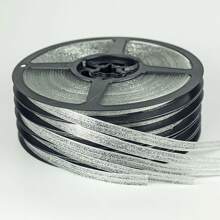 1pc Self-Adhesive Waterproof & Anti-Mold Sealant Tape For Kitchen And Bathroom - Silver - View 1