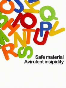 Magnetic Educational English Alphabet, Number, Alphabet Letter, Uppercase And Lowercase Fridge Magnets Set (1 Can) - Multicolor - View 8