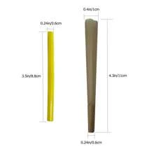 50入組,預捲煙卷,天然預捲滾煙紙,滾筒帶提示的滾煙紙,適用於普通研磨機口味紙,預捲煙卷,香煙紙,黃蜂天然未經處理的滾煙紙,圓錐型 King Size - 棕色 - 查看 3