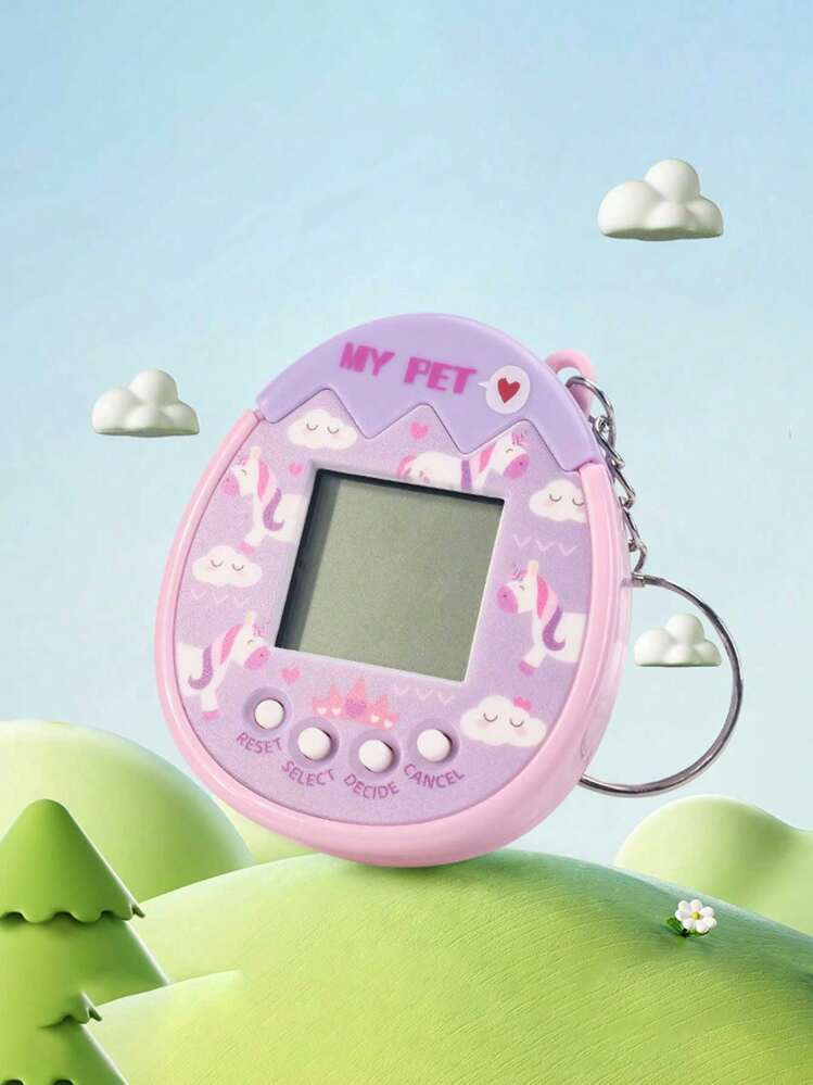 タマゴッチ　バーチャルペット 4個セット タマゴチ風 携帯型バーチャルペット 168種類 49種のペット 子供の