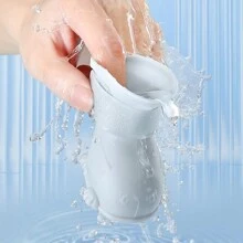 Dog Rain Shoes Four Seasons Teddy Shoes Anti Drop Pet Waterproof Small And Medium Sized Dog Bear Foot Covers Do Not Remove Rain Shoes    Wearable In All Seasons  Color Random - Multicolor - View 3