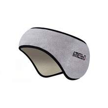 女款寒冬戶外風防毛絨耳罩眼罩,具有隔音和防眩光功能 - 灰色 - 查看 3