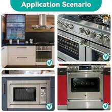 1pc Child Oven Lock, Heat Resistant & Durable Kitchen Oven Door Lock (White) - White - View 5