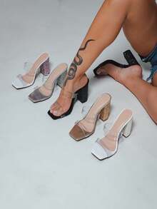 Women Clogs - Gold - View 5
