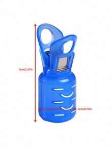 10 cái Móc câu cá Lớp bảo vệ , PVC Con tôm Mực ống Cái móc Che phủ - Xem 5