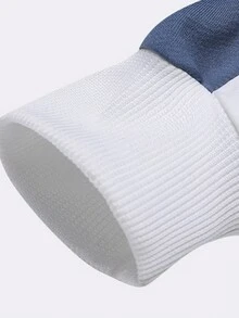 Men's Knitted Sweatshirt - White - View 4