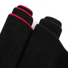 汽車儀表板罩遮陽避光墊適用於豐田漢蘭達 Xu40 2008 2009 2010 2011 2012 2013 儀表板地毯 - 紅色 - 查看 5