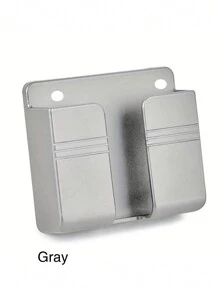 1入倉庫貨架節省空間支架存儲架手機插頭架鉤黏性,美學室內裝飾,家居裝飾,廚房配件,浴室裝飾,臥室裝飾 - 白色 - 查看 7