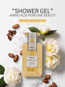 VAN'MAY 沐浴露：持久香氣,保濕滋潤,溫和不刺激,使皮膚柔滑順滑；帶有清新自然的芳香和豐富的泡沫,容易清潔。兩種尺寸可供選擇：家用300毫升 - 黃色 - 查看 1