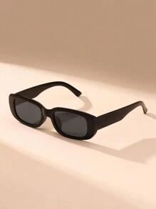 1pc Women's Luxury Square Fashion Glasses With Fashionable Rectangular Frame Design, Retro And Bold, Equipped With Various Neutral Tone Square Lenses, Suitable For Daily Wear, . - Multicolor - View 17