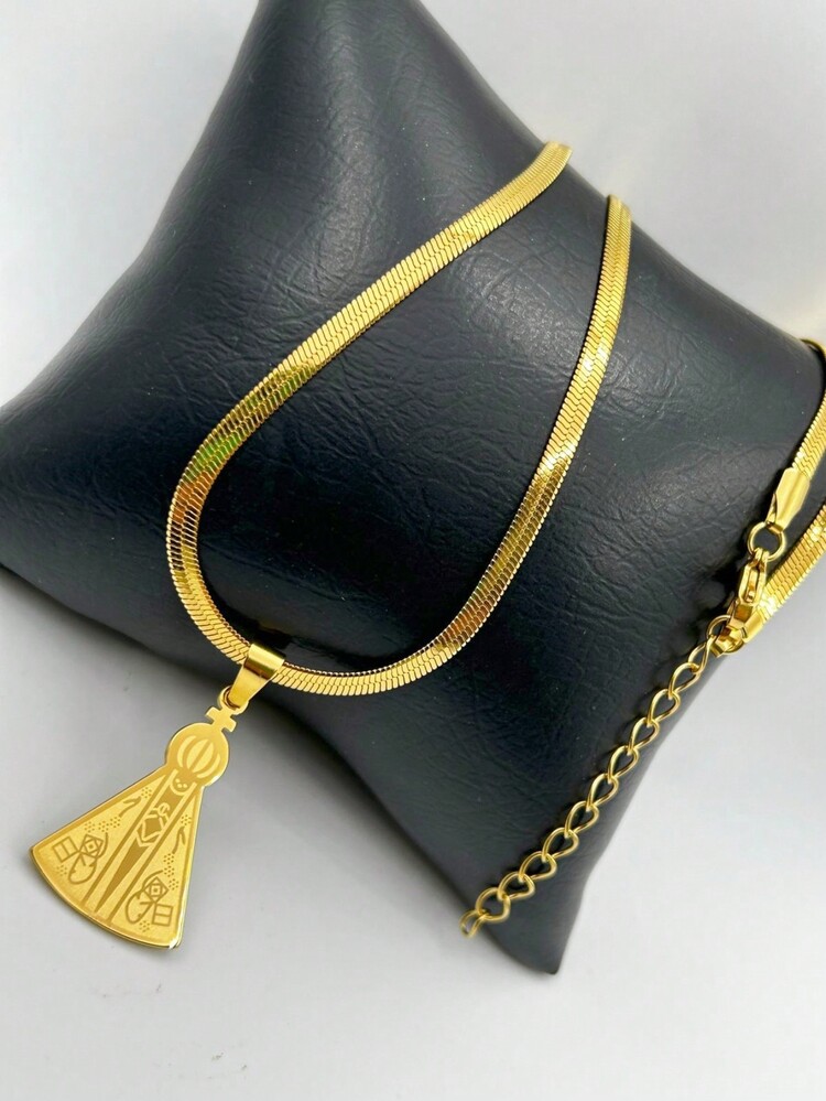 Chokers - Gold - View 1