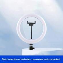 8-Inch Live Fill Light 7.87inch Live Beauty Light Led Ring Fill Light Beauty Light Ring Light - Black - View 8