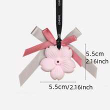 1片櫻花香氣石膏盤,車用、臥室、衣櫃、櫥櫃空氣清新劑 - 藍風鈴 - 查看 2