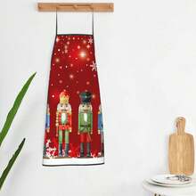 1件防水防污創意無袖圍裙 - 彩色 - 查看 6