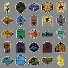 51入組原始藥瓶標籤個性化魔術創意汽車貼紙,適用於水杯、冰箱、diy手機電腦原始貼紙,水瓶籃球貼紙,送禮籃球貼紙,兒童青少年成年人運動貼紙,裝飾水杯、行李箱 - 原創藥水標籤貼紙 - 查看 6