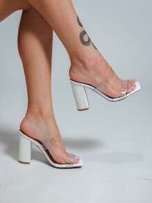 Women Clogs - 白色 - 查看 2