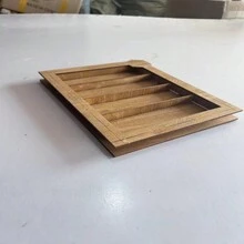 Estante De Almacenamiento De Dados Rpg, Estante De Exhibición De Almacenamiento De Madera, Estante De Almacenamiento - Marrón - Ver 5