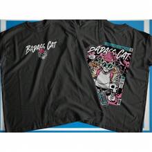 Men T-Shirts - 黑色 - 查看 3