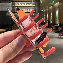 1pc Creative Pencil Shaped Cute Hair Clip For Women - Multicolor - View 4