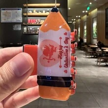 1pc Creative Pencil Shaped Cute Hair Clip For Women - Multicolor - View 2