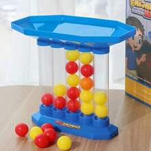 Casual Interactive Desktop Basketball Game Fun Shoot And Score Four Balls Set, Random Color, 1 Base + 25 Balls And Accessories - Multicolor - View 7