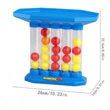 Casual Interactive Desktop Basketball Game Fun Shoot And Score Four Balls Set, Random Color, 1 Base + 25 Balls And Accessories - Multicolor - View 2
