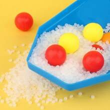 Casual Interactive Desktop Basketball Game Fun Shoot And Score Four Balls Set, Random Color, 1 Base + 25 Balls And Accessories - Multicolor - View 5