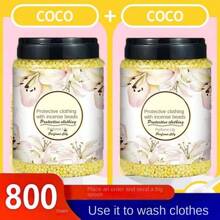 1入裝【800克大包裝】洗衣香氛珠,可殺菌螨和柔軟衣服,持久香氣 - 紫色 - 查看 6