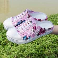 Women's Casual Shoes Slippers Drop Earrings Casual Sandals Sweet Style Female Shoes Lightweight Soft Bottom Eva Head Women's Shoes - Pink - View 3
